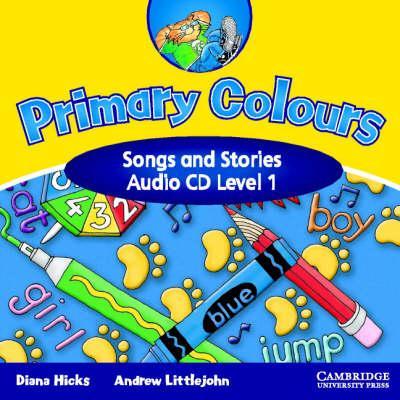 Аудіодиск «Primary Colours 1 Songs and Stories Audio...