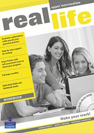 Робочий зошит «Real Life Upper-Intermediate Workbook...