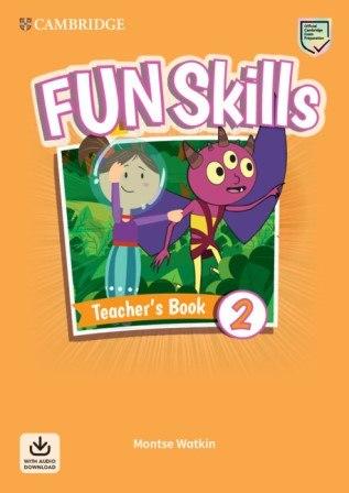 Посібник «Fun Skills Level 2 TB with Audio Download»