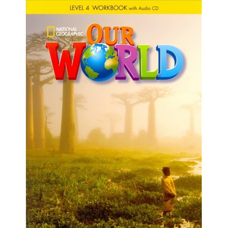 Робочий зошит «Our World 4: Workbook with Audio CD»