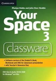 Аудіодиск «Your Space Level 3. Classware DVD-ROM with...