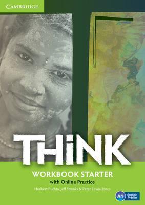 Робочий зошит «Think Starter Workbook with Online Practice»
