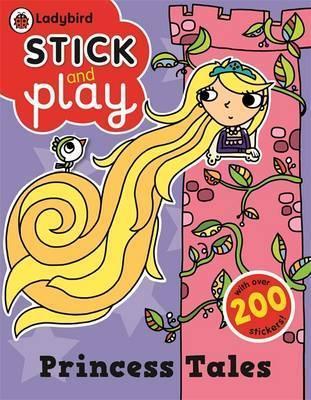 Посібник «Princess Tales: Ladybird Stick and Play Activity...
