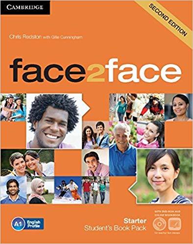 Підручник «Face2face 2nd Edition Starter Student's...
