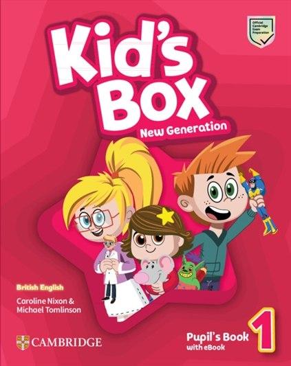 Підручник «Kid's Box New Generation 1 Pupil's Book...