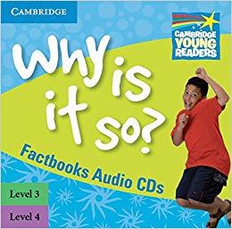 Аудіодиск «Cambridge Young Readers: Why Is It So? Levels...