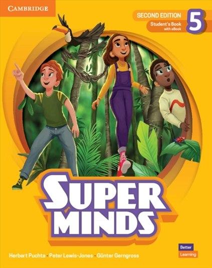 Підручник «Super Minds 2nd Edition 5 Student's Book...