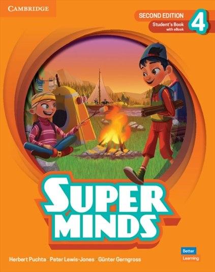 Підручник «Super Minds 2nd Edition 4 Student's Book...