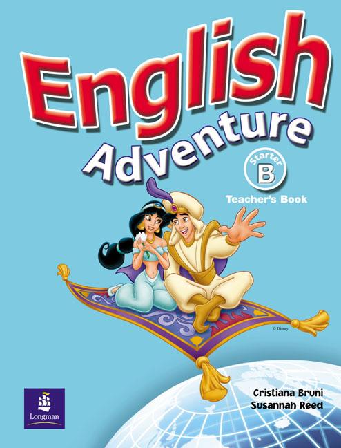 Посібник «English Adventure Starter B Teacher's Book...