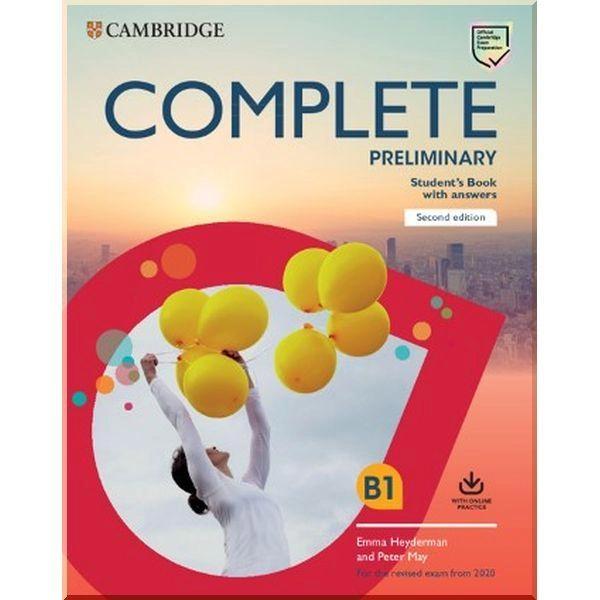 Робочий зошит «Complete Preliminary 2 Ed SB with Answers...