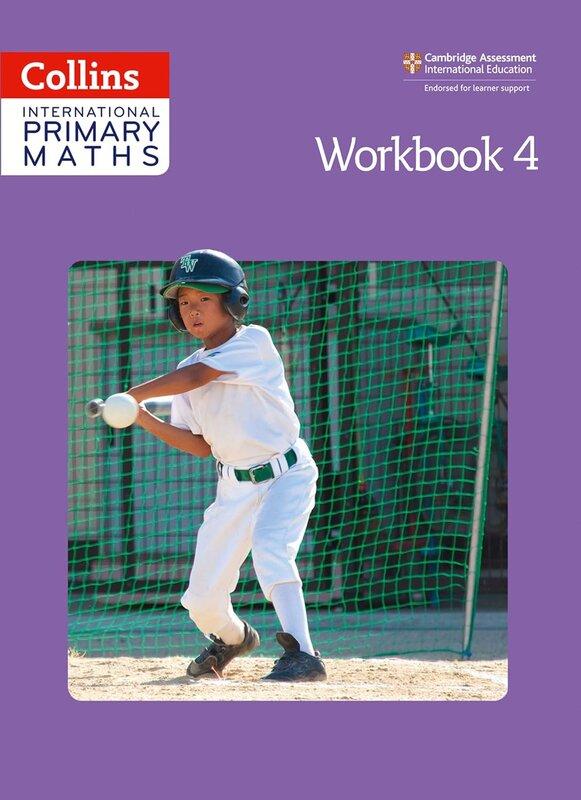 Робочий зошит «Collins International Primary Maths...