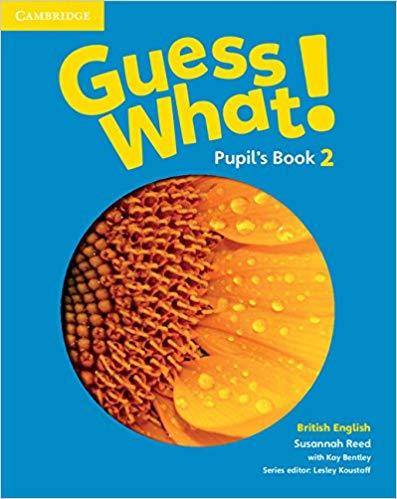Підручник «Guess What! Level 2 Pupil's Book British...