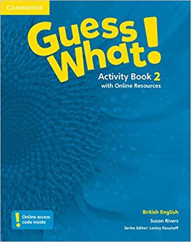 Підручник «Guess What! Level 2 Activity Book with Online...