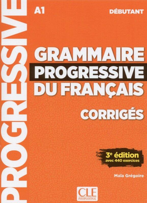 Посібник «Grammaire Progressive du Francais 3e Edition...