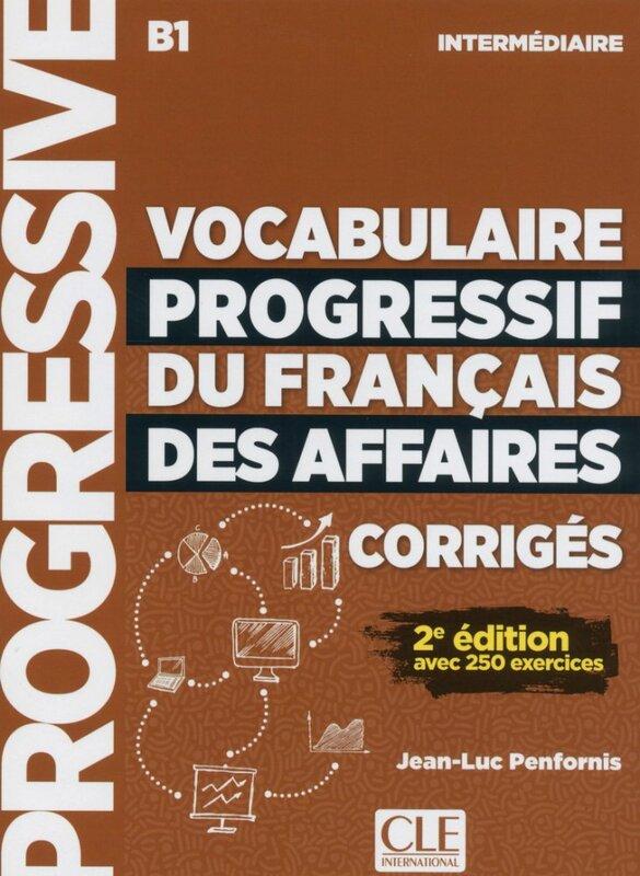 Посібник «Vocabulaire Progr du Franc des Affaires Niveau...