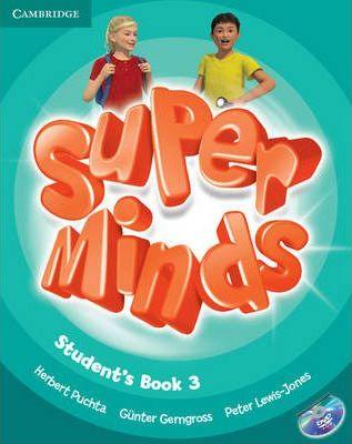Підручник «Super Minds Level 3 Student's Book with...