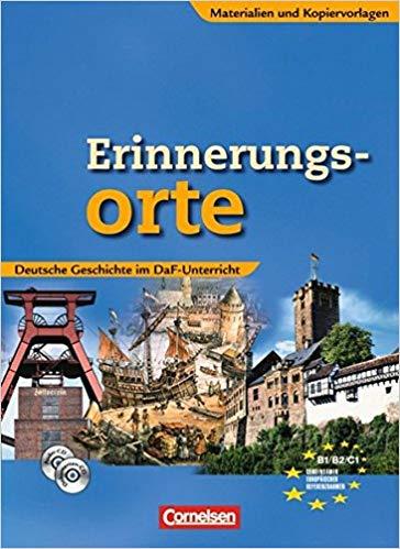 Підручник «Erinnerungsorte + CD»