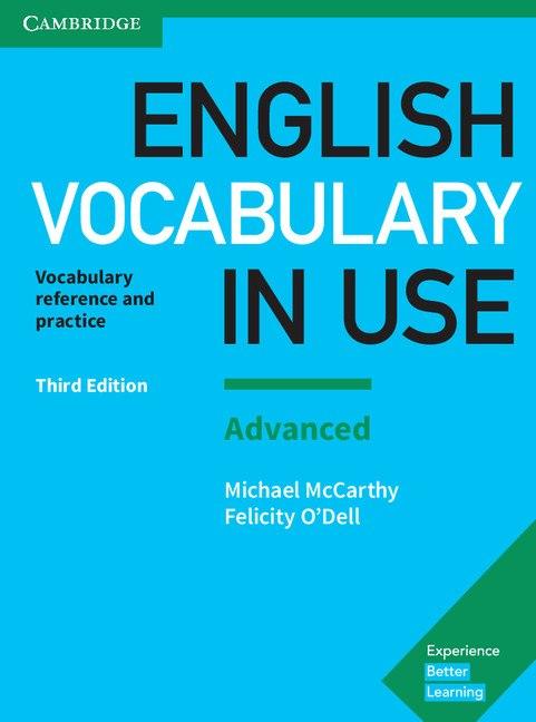 Підручник «Vocabulary in Use 3rd Edition Advanced with...