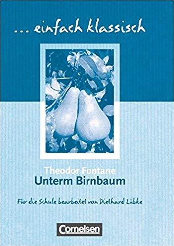 Einfach klassisch. Unterm Birnbaum