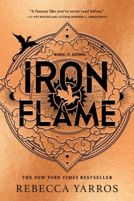 Iron Flame. Book 2 (The Empyrean) (м'яка обкл.)