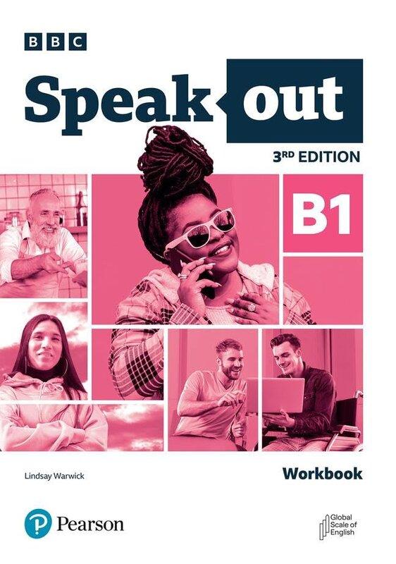Робочий зошит «Speak Out 3rd Ed B1 WB +key (посібник)»