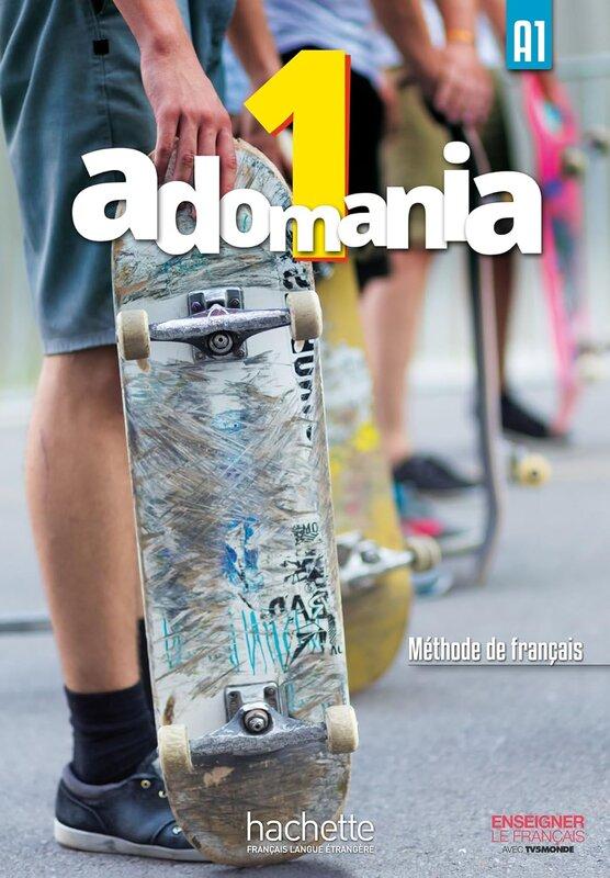 Робочий зошит «Adomania 1 - Livre de l'lve (A1) (роб....
