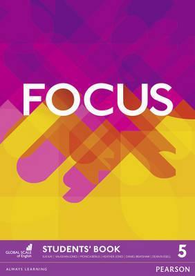 Посібник «Focus 5 Student Book (підручник)»
