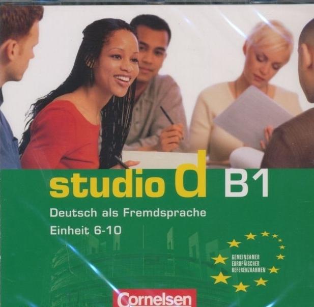 Аудіодиск «Studio d B1/2. CD (до розділів 6-10)»