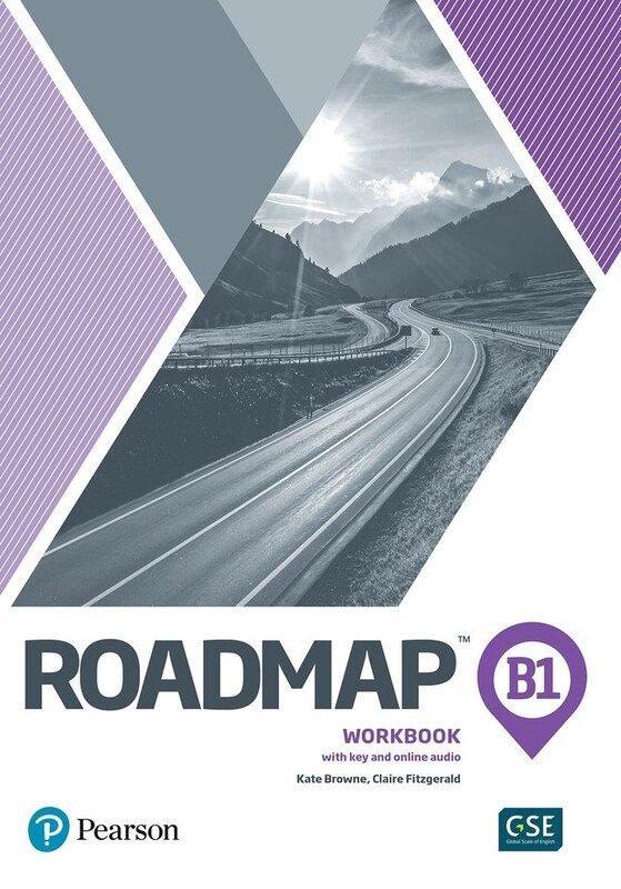 Робочий зошит «Roadmap B1 WB +key (посібник)»