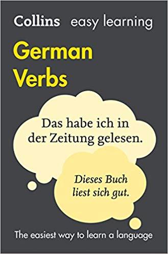 Посібник «Collins Easy Learning German Verbs»