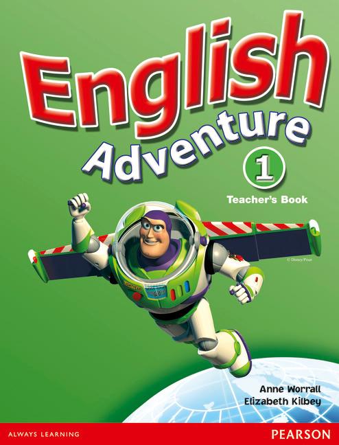 Посібник «English Adventure Level 1 Teacher's Book...
