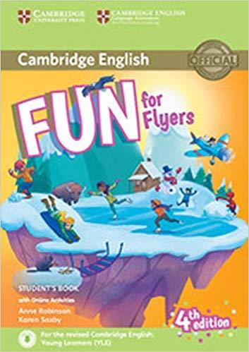 Підручник «Fun for Flyers Student's Book with Online...