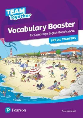 Посібник «Team Together Pre A1 Starters Vocabulary...