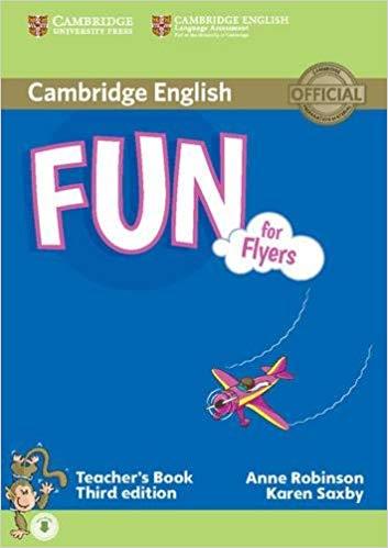для вчителя «Fun for Flyers Teacher's Book with Audio