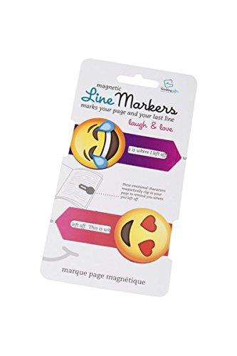 «Набір закладок Line Markers Love & Laugh (2шт.)