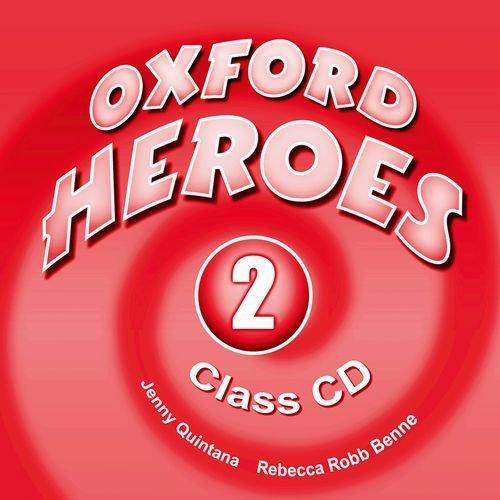 Посібник «"Oxford Heroes 2: Class Audio CDs (2) (аудіодиск)»