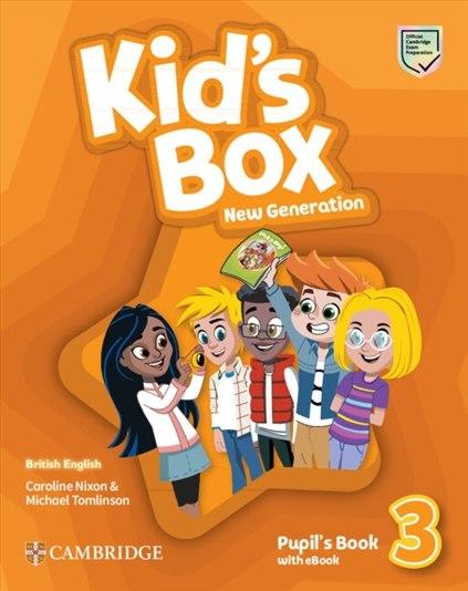 Підручник «Kid's Box New Generation 3 Pupil's Book...