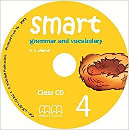 Аудіодиск «Smart Grammar and Vocabulary 4 Audio CD