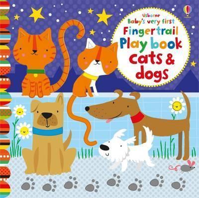 Baby's Very First. Fingertrail Play book. Cats and...