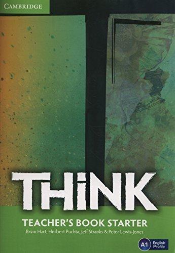для вчителя «Think Starter Teacher's Book