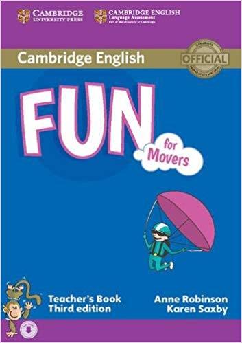 для вчителя «Fun for Movers Teacher's Book with Audio