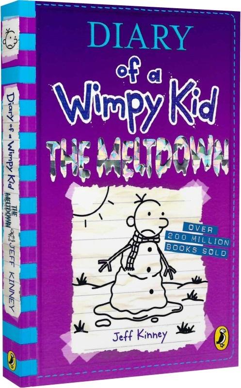 Diary of a Wimpy Kid: The Meltdown. Book 13