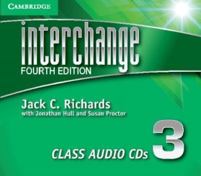 Аудіодиск «Interchange 4th Edition 3. Class Audio CDs...