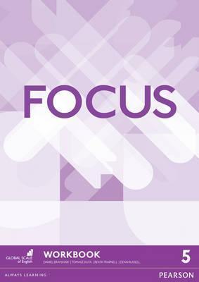 Робочий зошит «Focus 5 Workbook»