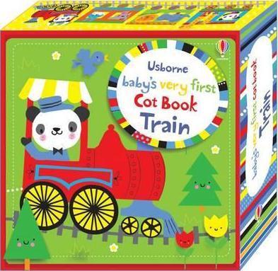 Baby's Very First. Cot Book. Train