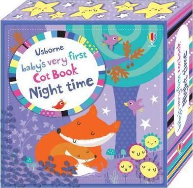 Baby's Very First. Cot Book. Night Time