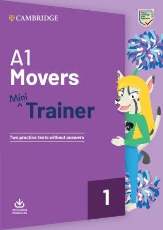 Посібник «Fun Skills Movers A1 Mini Trainer with Audio...