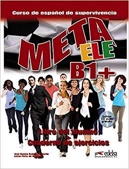 Підручник «Meta ELE : Libro del alumno + cuaderno de...