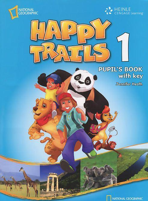 Підручник «Happy Trails 1. Pupils Book with overprint...