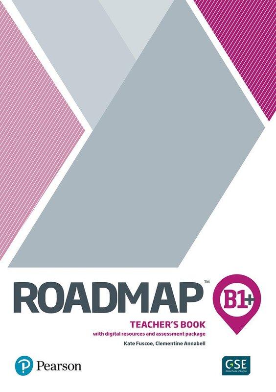 Посібник «Roadmap B1+ TB +Assessment Package (посібник)»